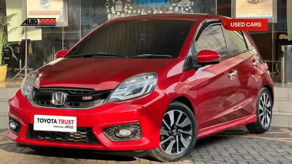 Honda Brio RS